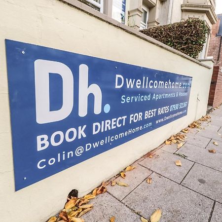 Dwellcome Home Ltd 2 Bedroom King & Double Central Apartment, Free Allocated Barrier Secured Parking Space At Rear Entrance & Fast Wifi, Ideal For Long Term Contractor, Corporate, Etc Stays, Regular Housekeeping Option - See Our Site For Assurance Aberdeen Dış mekan fotoğraf