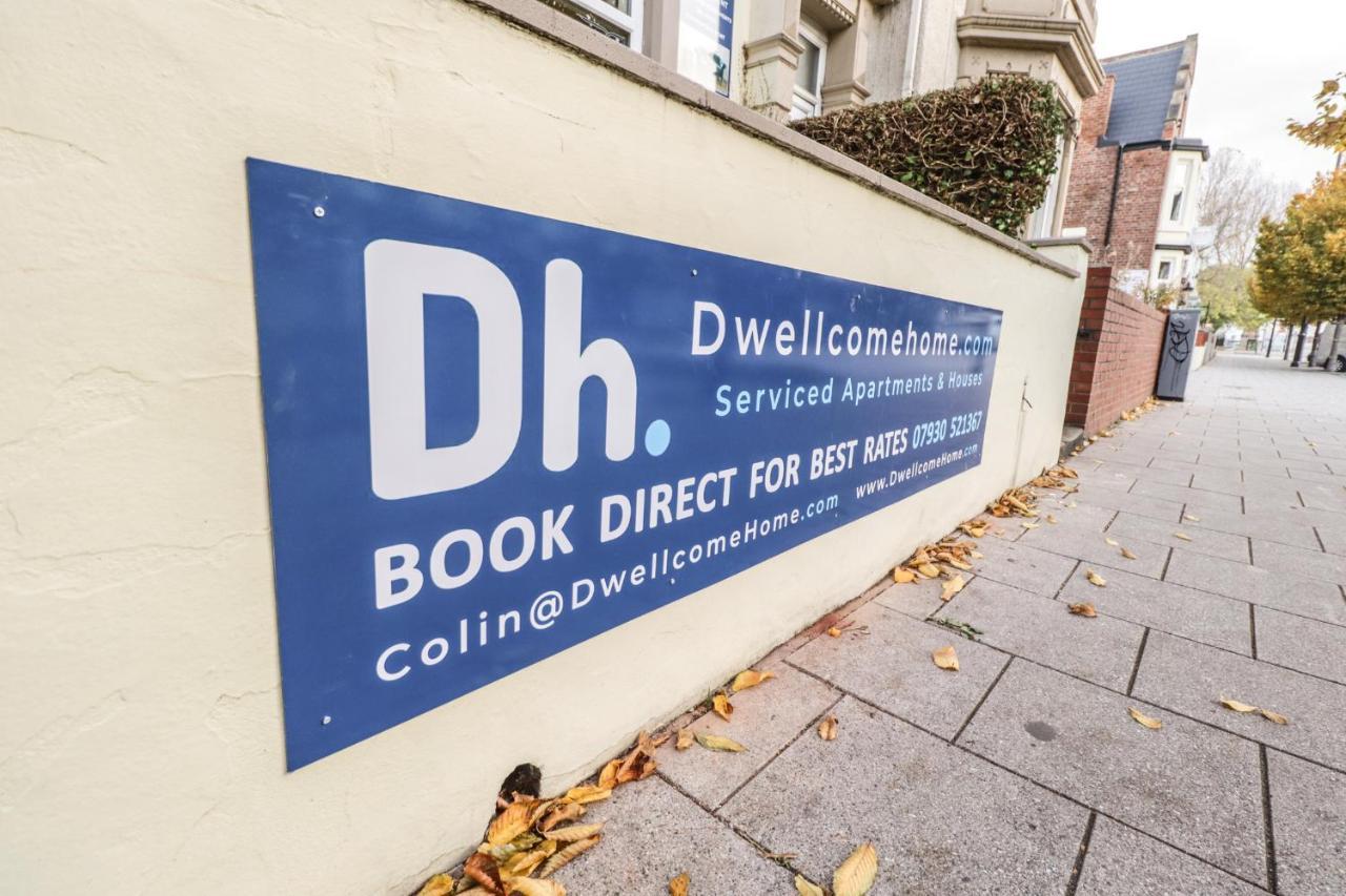 Dwellcome Home Ltd 2 Bedroom King & Double Central Apartment, Free Allocated Barrier Secured Parking Space At Rear Entrance & Fast Wifi, Ideal For Long Term Contractor, Corporate, Etc Stays, Regular Housekeeping Option - See Our Site For Assurance Aberdeen Dış mekan fotoğraf